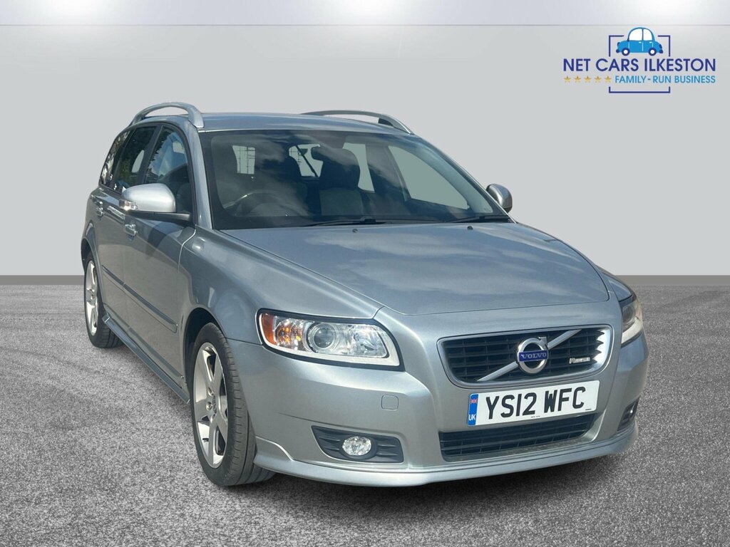 Volvo V50 2.0 D3 R-design Edition Geartronic Euro 5 Silver