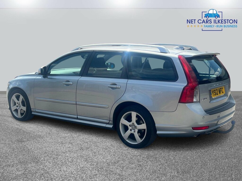 Volvo V50 2.0 D3 R-design Edition Geartronic Euro 5 Silver #4