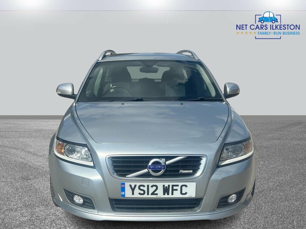 Volvo V50 2.0 D3 R-design Edition Geartronic Euro 5 Silver #2