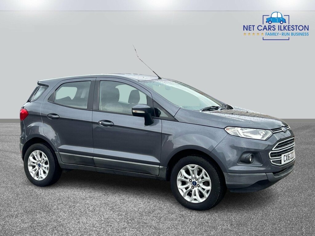 Ford Ecosport 1.5 Tdci Zetec 2Wd Euro 6 Grey