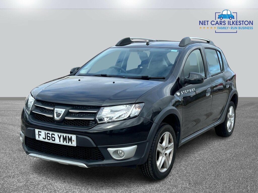 Dacia Sandero Stepway 0.9 Tce Laureate Euro 6 Ss Black #3