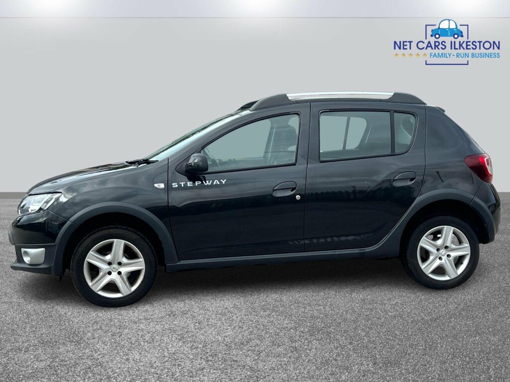Dacia Sandero Stepway 0.9 Tce Laureate Euro 6 Ss Black #6