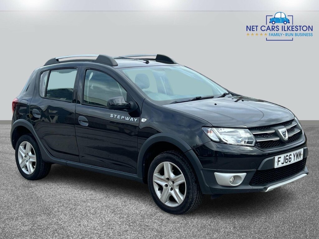 Dacia Sandero Stepway 0.9 Tce Laureate Euro 6 Ss Black
