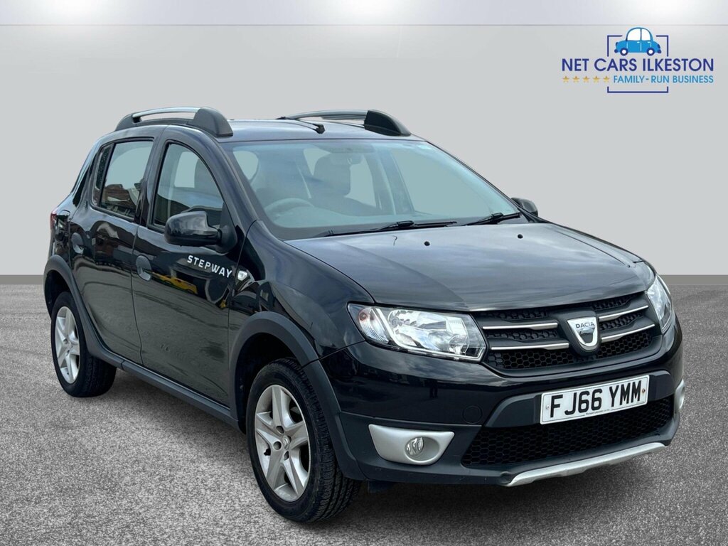 Dacia Sandero Stepway 0.9 Tce Laureate Euro 6 Ss Black #5