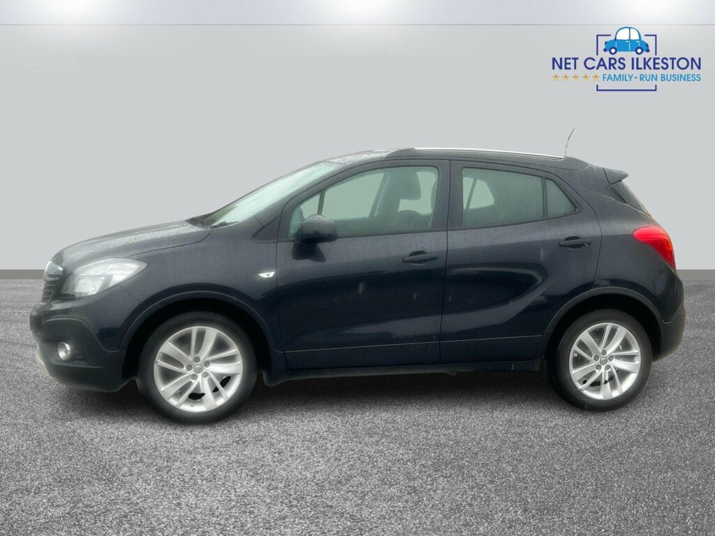 Vauxhall Mokka 1.4I Turbo Exclusiv 2Wd Euro 6 Ss Black #4