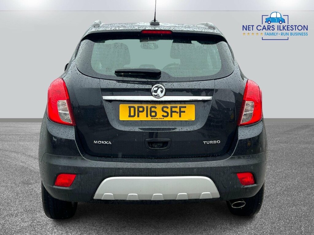 Vauxhall Mokka 1.4I Turbo Exclusiv 2Wd Euro 6 Ss Black #6