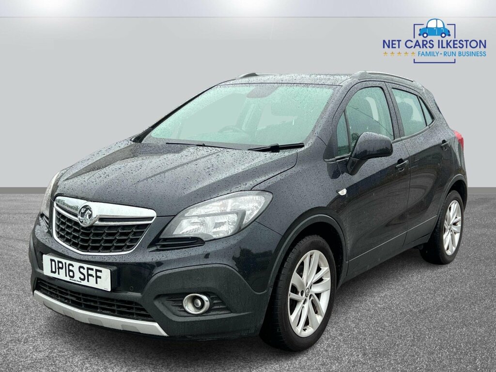 Vauxhall Mokka 1.4I Turbo Exclusiv 2Wd Euro 6 Ss Black #2
