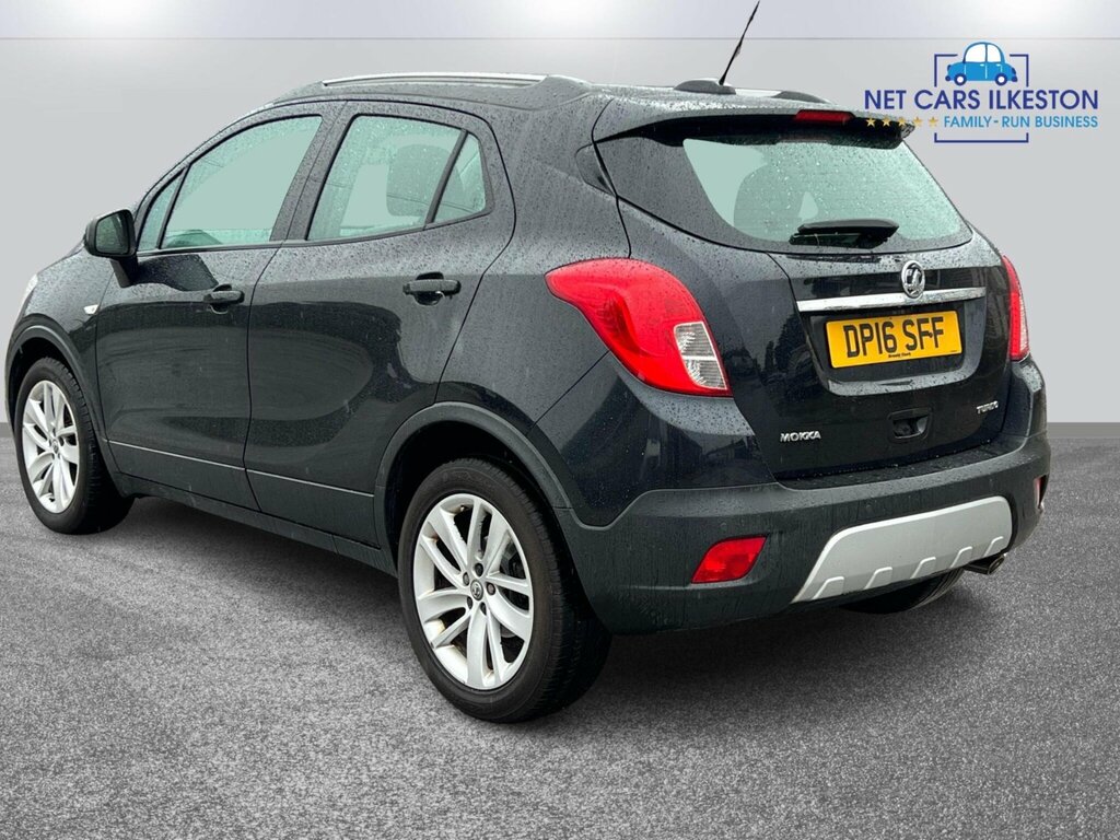 Vauxhall Mokka 1.4I Turbo Exclusiv 2Wd Euro 6 Ss Black #3