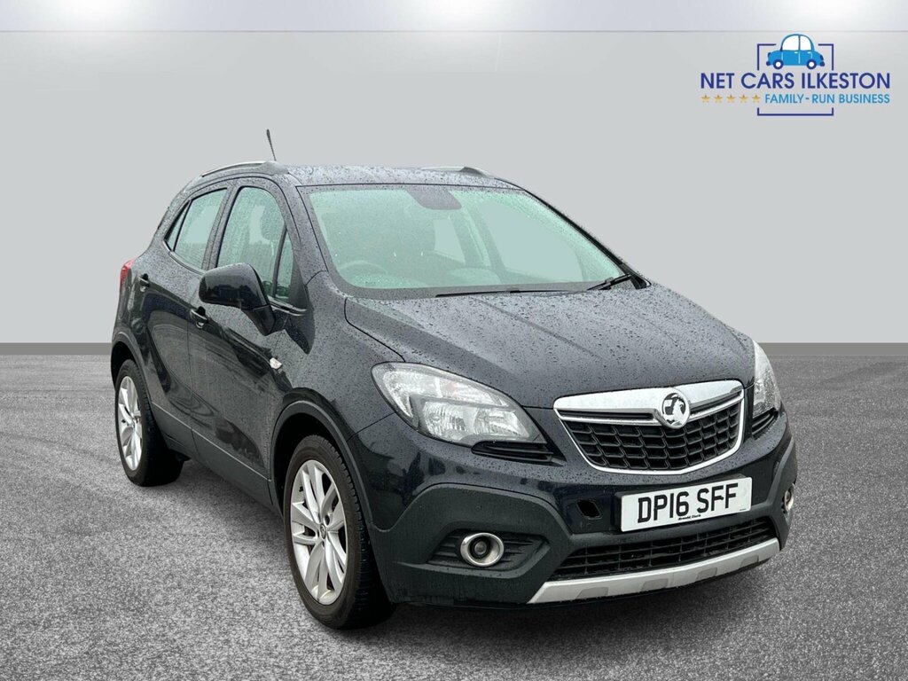 Vauxhall Mokka 1.4I Turbo Exclusiv 2Wd Euro 6 Ss Black #5