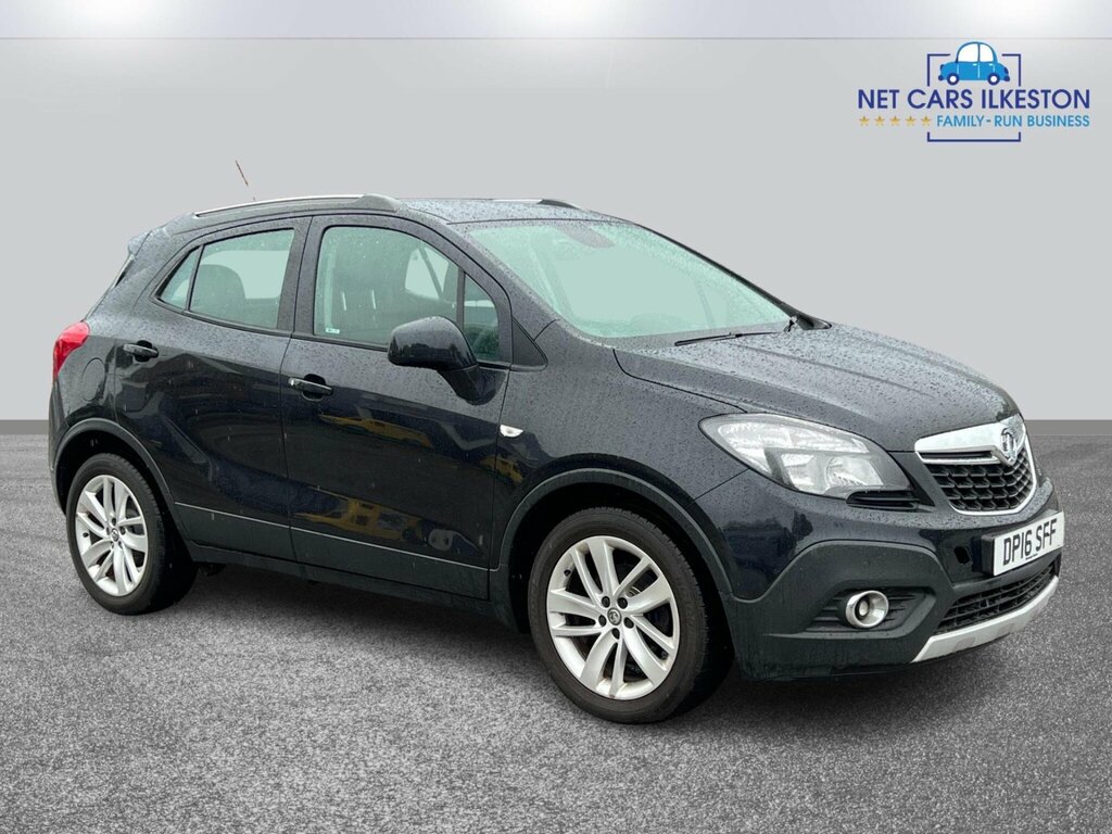 Vauxhall Mokka 1.4I Turbo Exclusiv 2Wd Euro 6 Ss Black
