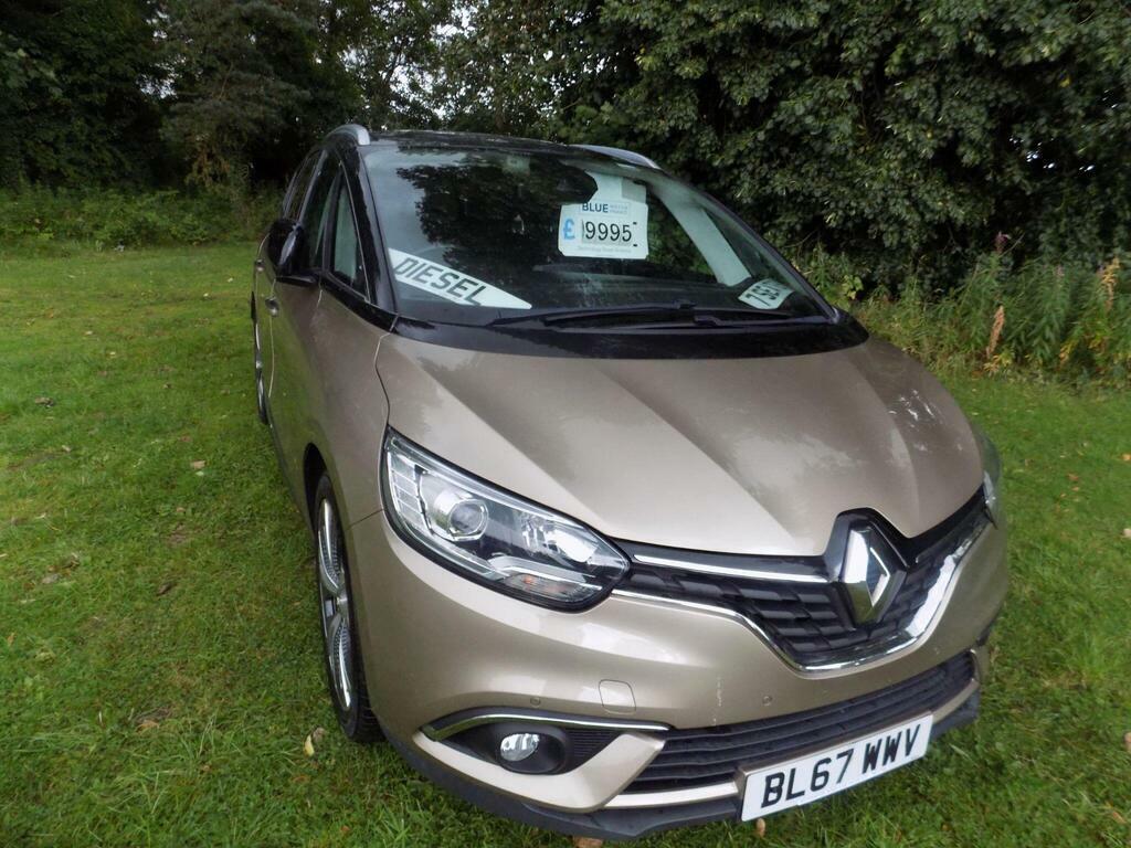 Renault Grand Scenic 1.2 Tce Dynamique S Nav Euro 6 S S Black #2