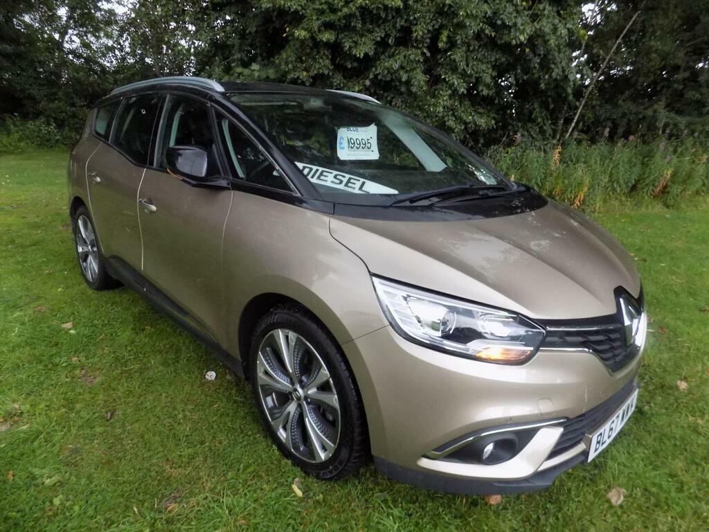 Renault Grand Scenic 1.2 Tce Dynamique S Nav Euro 6 S S Black