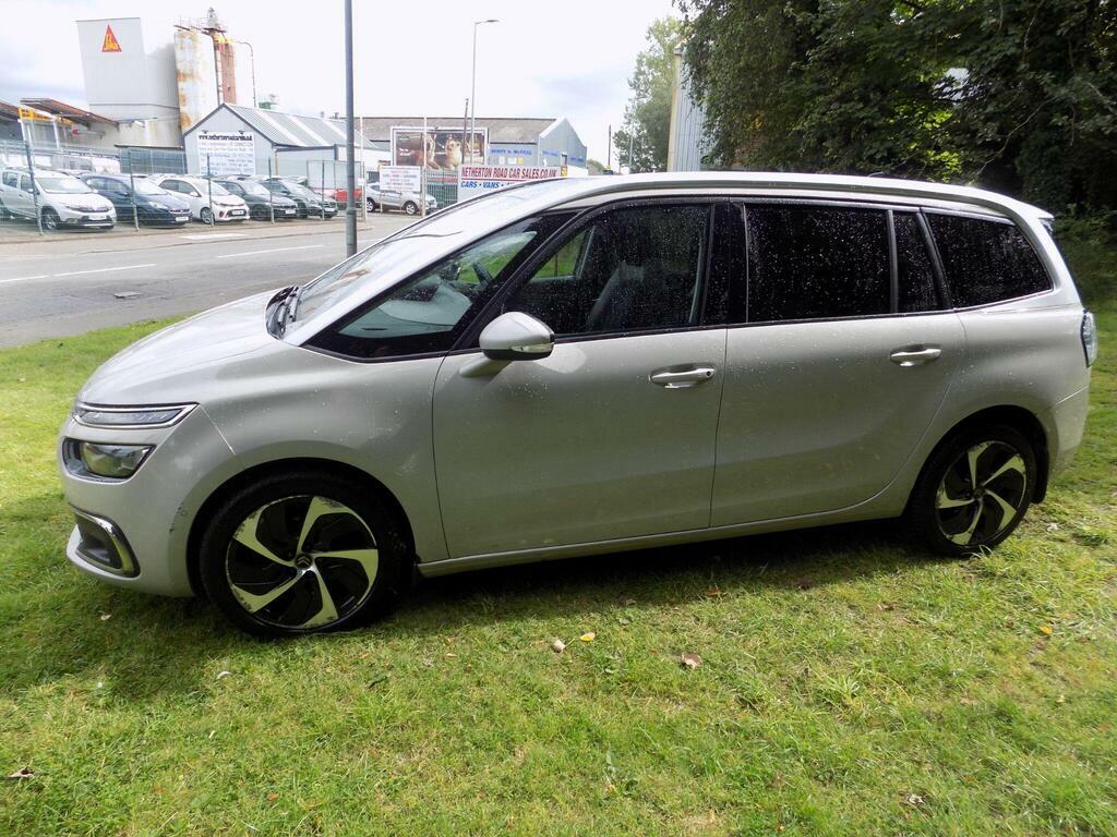 Citroen Grand C4 Picasso 2.0 Bluehdi Flair Eat6 Euro 6 S S Beige #5