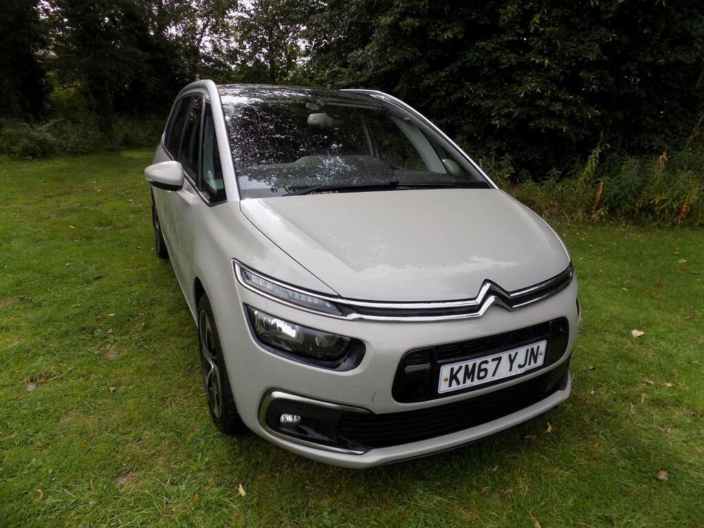 Citroen Grand C4 Picasso 2.0 Bluehdi Flair Eat6 Euro 6 S S Beige
