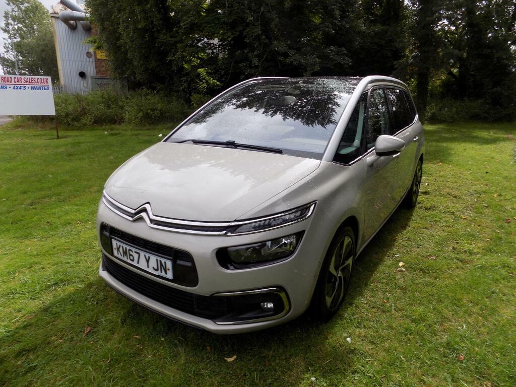 Citroen Grand C4 Picasso 2.0 Bluehdi Flair Eat6 Euro 6 S S Beige #3