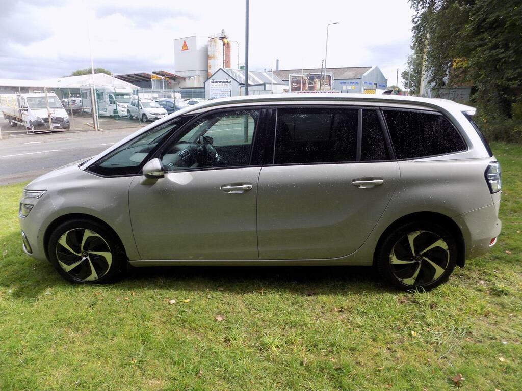 Citroen Grand C4 Picasso 2.0 Bluehdi Flair Eat6 Euro 6 S S Beige #6