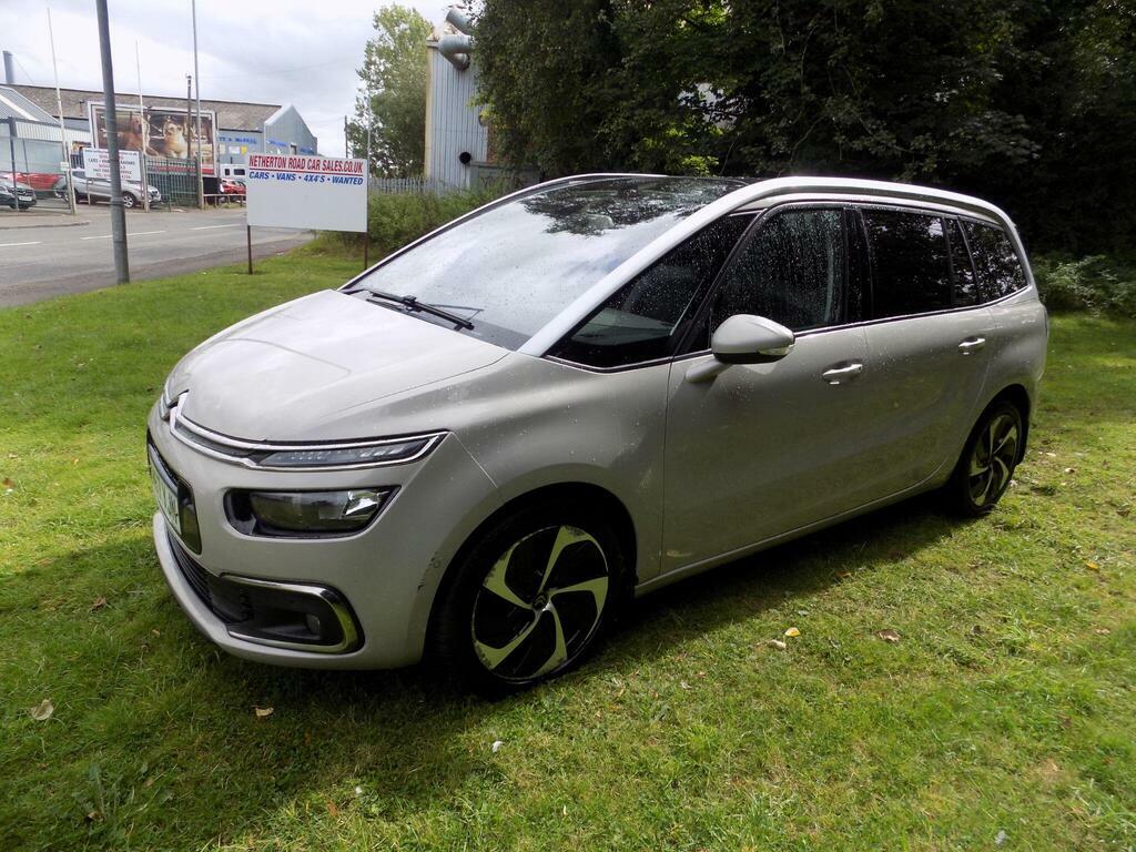 Citroen Grand C4 Picasso 2.0 Bluehdi Flair Eat6 Euro 6 S S Beige #4