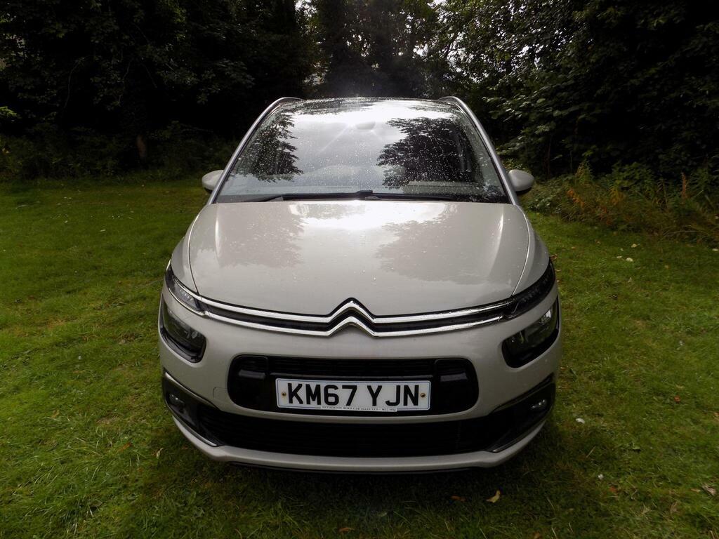 Citroen Grand C4 Picasso 2.0 Bluehdi Flair Eat6 Euro 6 S S Beige #2