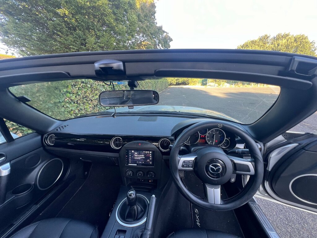 Mazda MX-5 I Silver #13