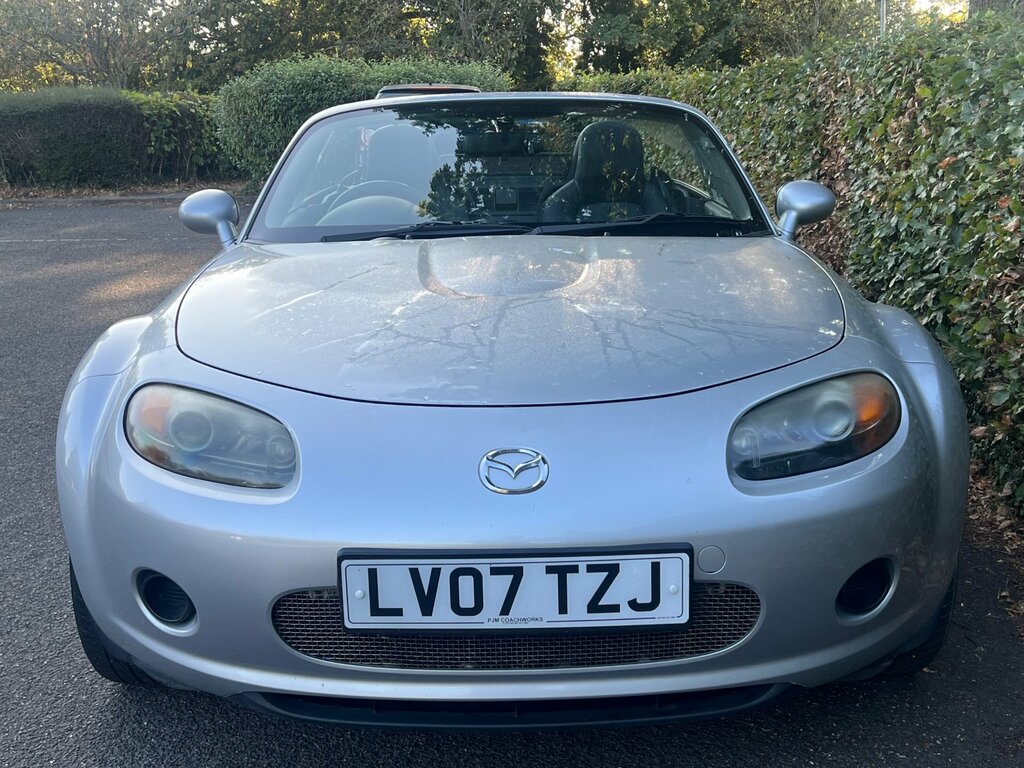 Mazda MX-5 I Silver #8
