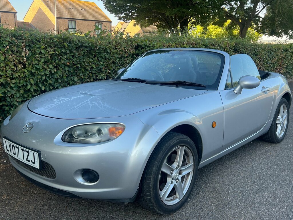 Mazda MX-5 I Silver #1