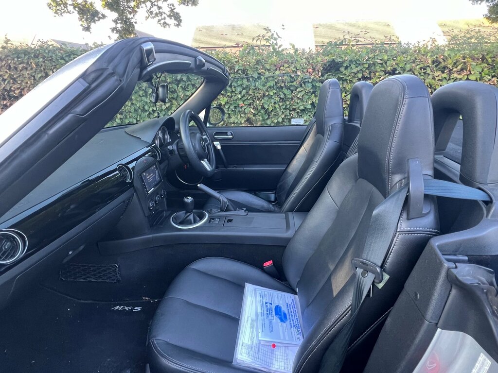 Mazda MX-5 I Silver #11