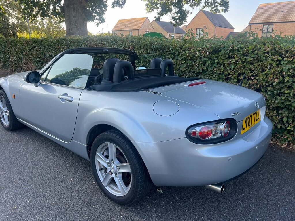 Mazda MX-5 I Silver #3