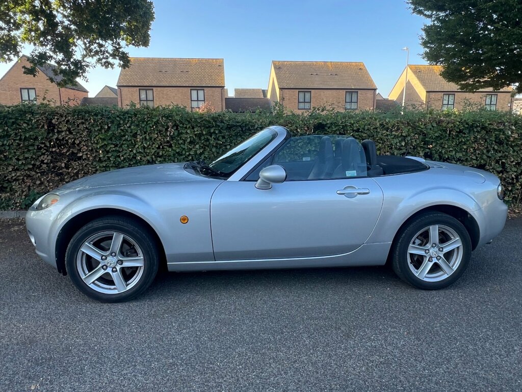 Mazda MX-5 I Silver #2