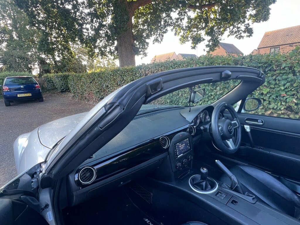Mazda MX-5 I Silver #12