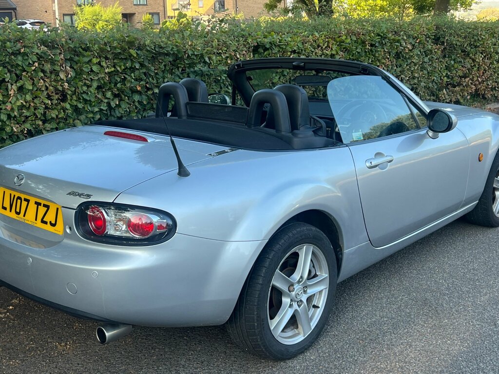 Mazda MX-5 I Silver #5