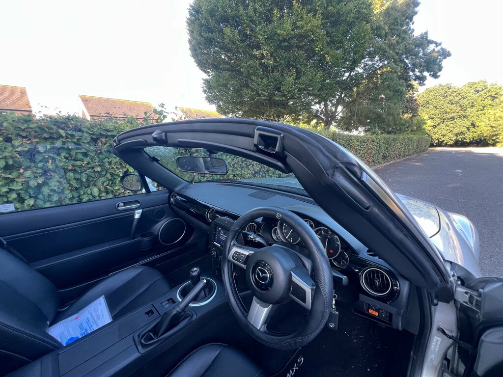 Mazda MX-5 I Silver #9