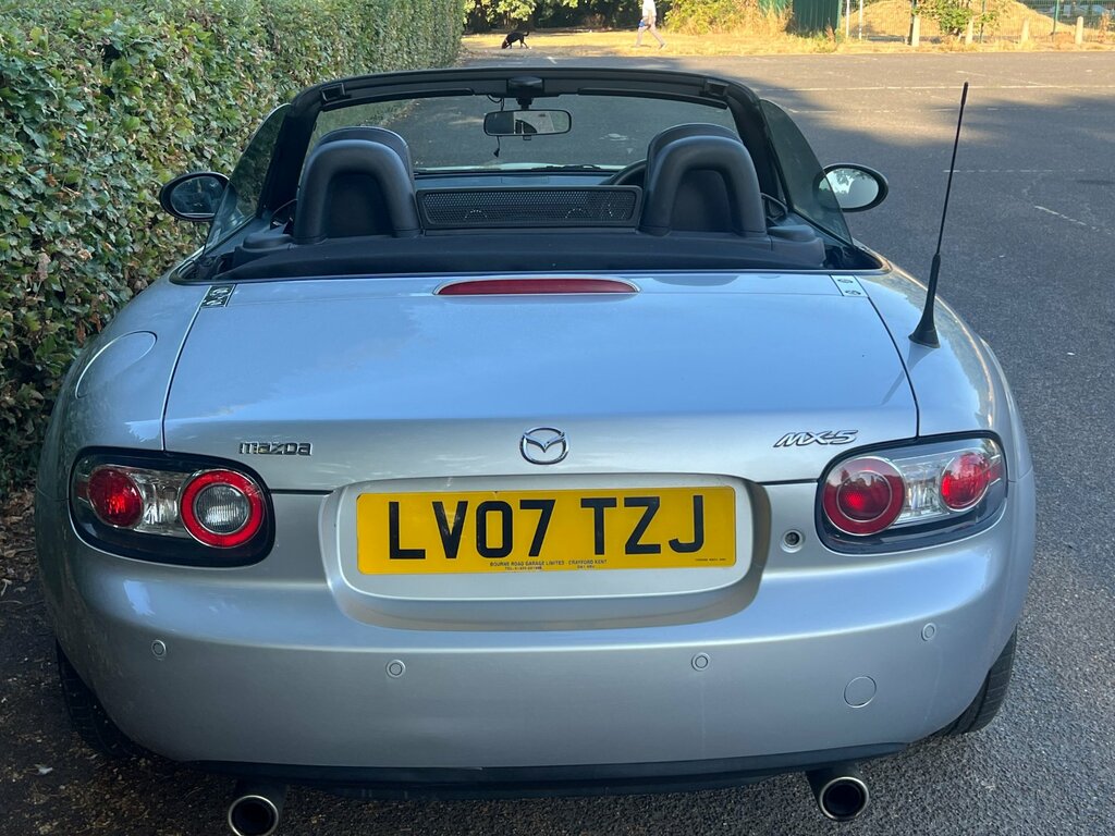 Mazda MX-5 I Silver #4