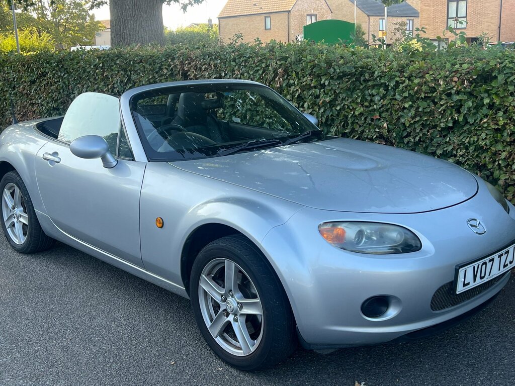Mazda MX-5 I Silver #7