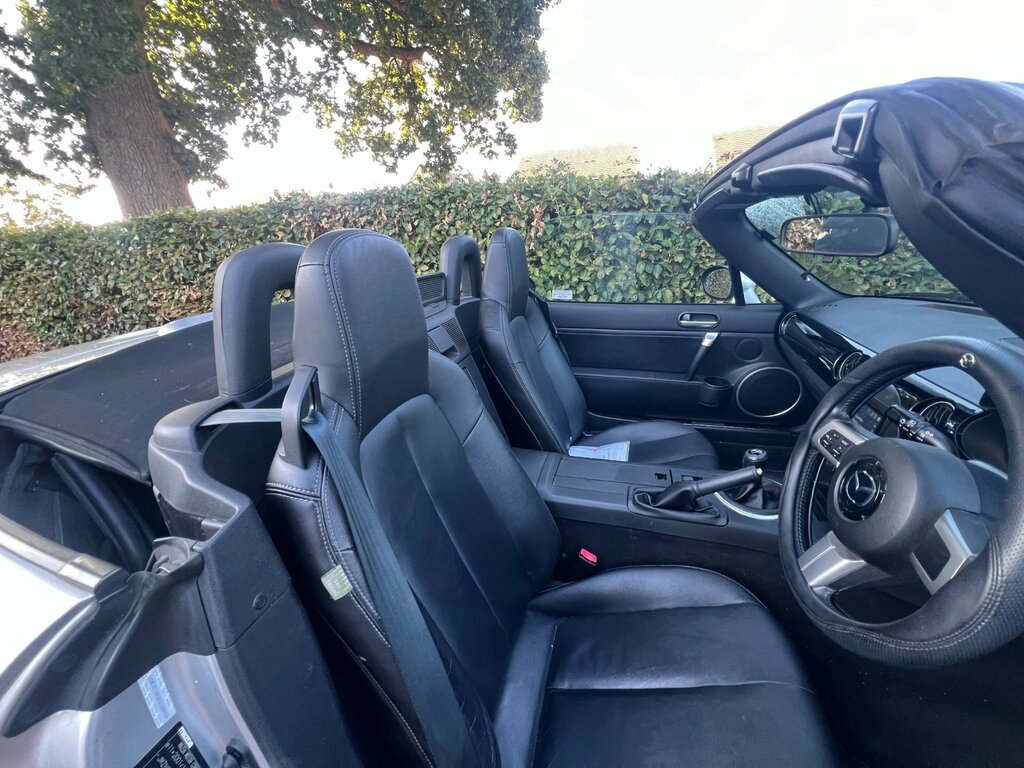 Mazda MX-5 I Silver #10