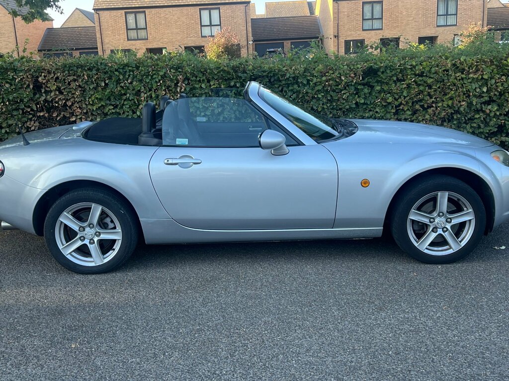 Mazda MX-5 I Silver #6