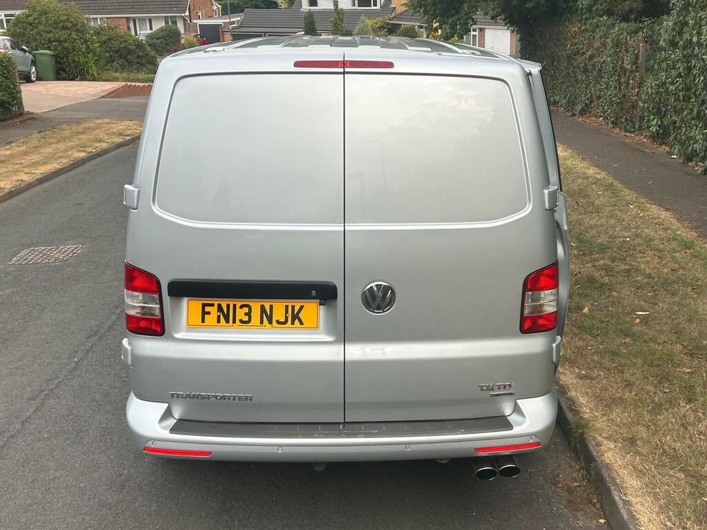 Volkswagen Transporter Panel Van Purple #17