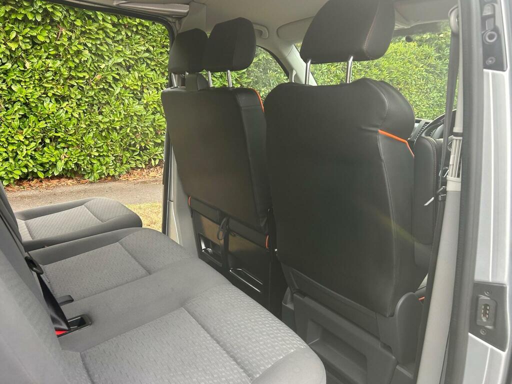 Volkswagen Transporter Panel Van Purple #37