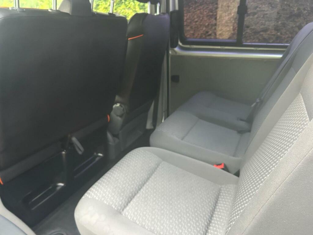 Volkswagen Transporter Panel Van Purple #48