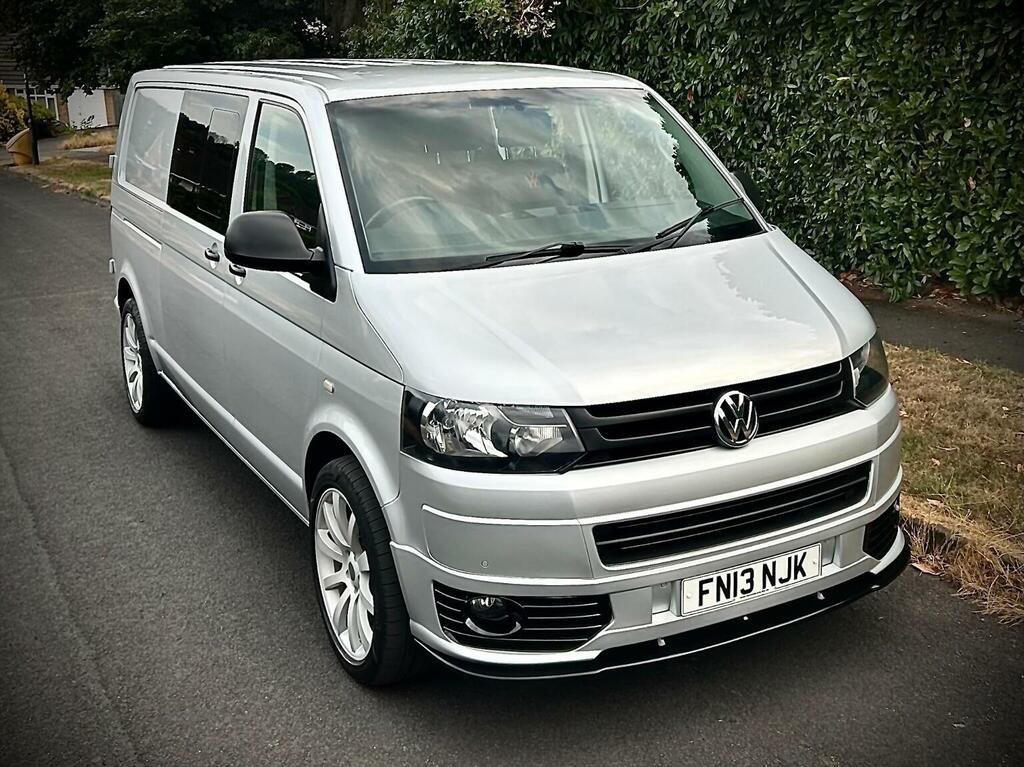 Volkswagen Transporter Panel Van Purple #1