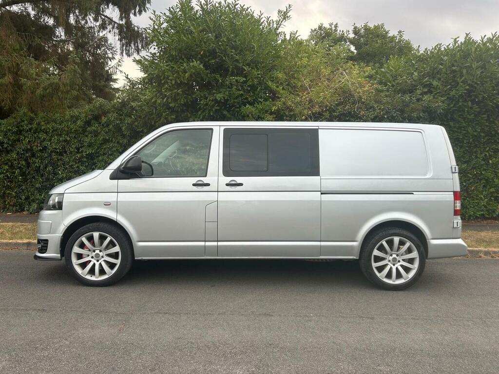 Volkswagen Transporter Panel Van Purple #7
