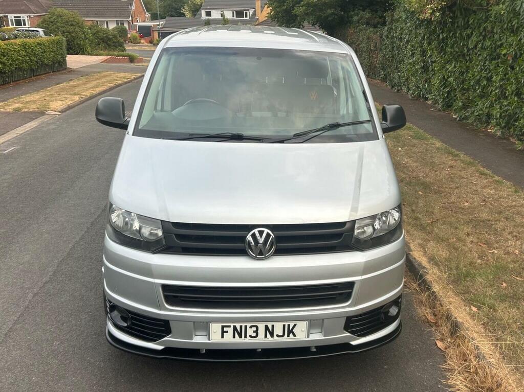 Volkswagen Transporter Panel Van Purple #32