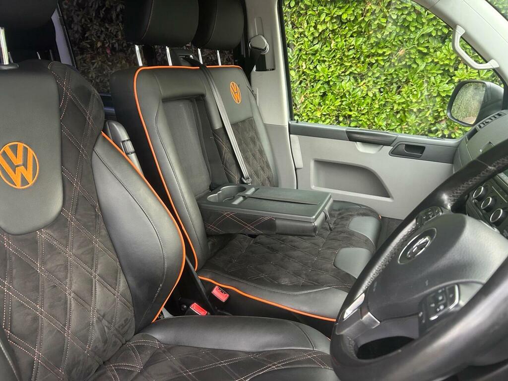 Volkswagen Transporter Panel Van Purple #67