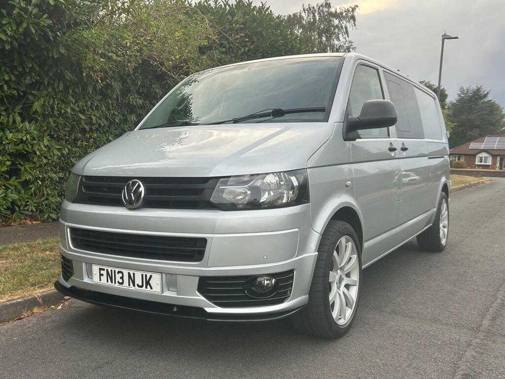 Volkswagen Transporter Panel Van Purple #5