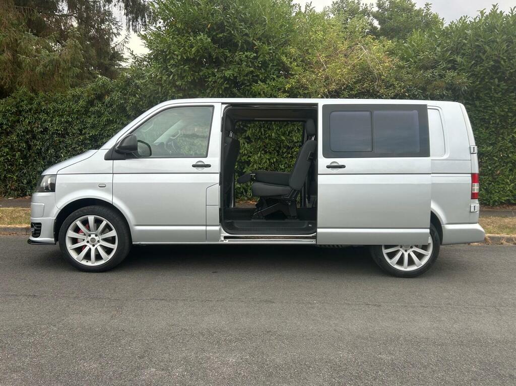 Volkswagen Transporter Panel Van Purple #8