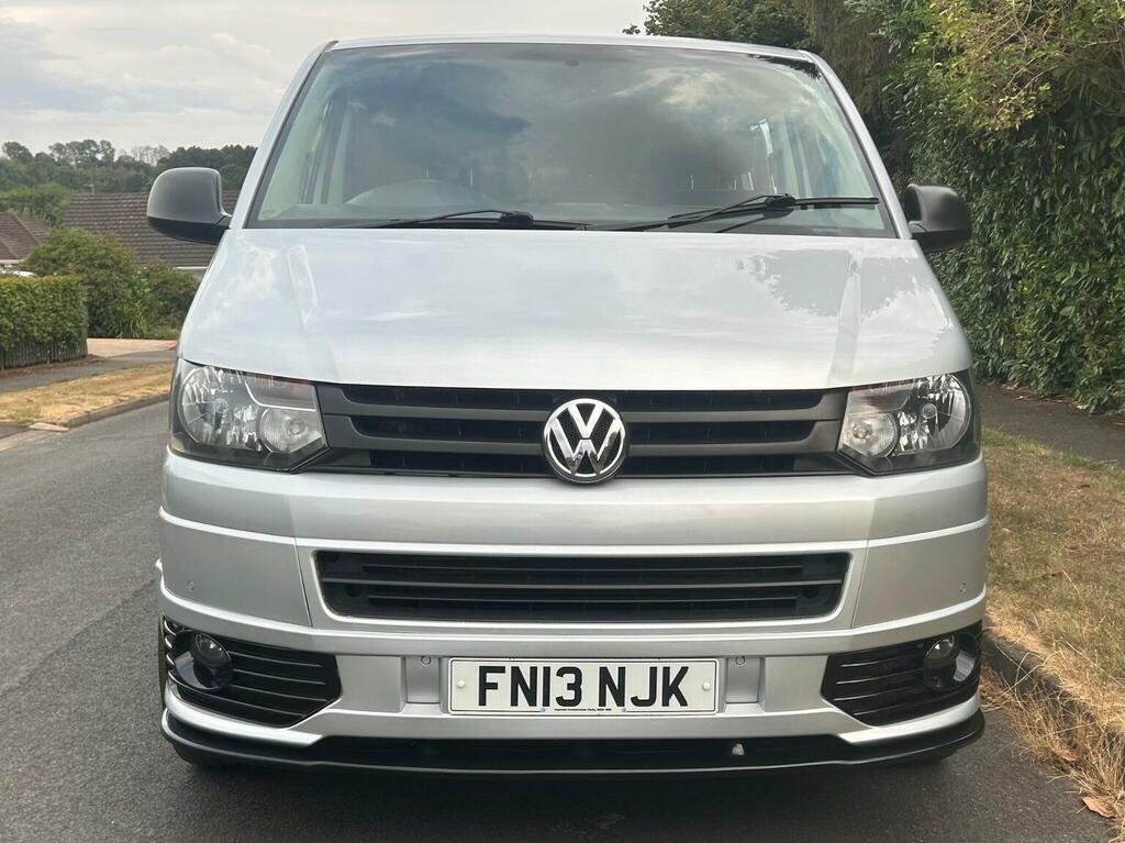 Volkswagen Transporter Panel Van Purple #31