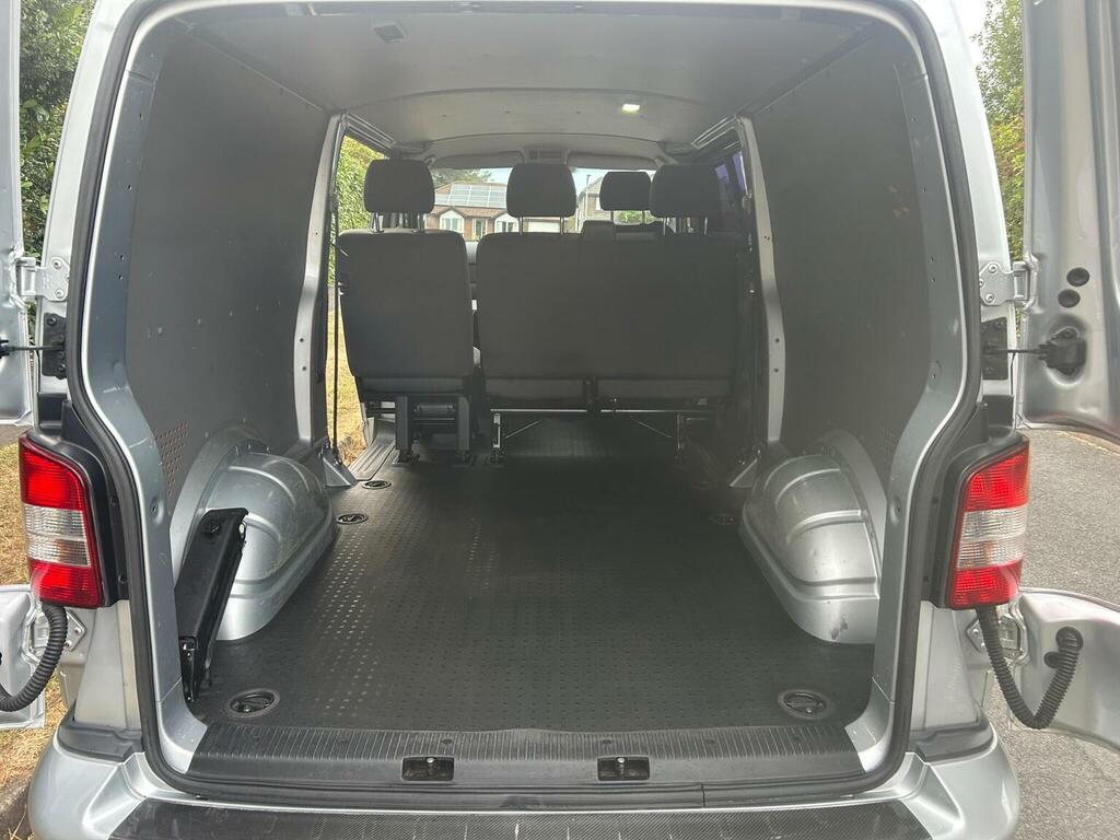 Volkswagen Transporter Panel Van Purple #39