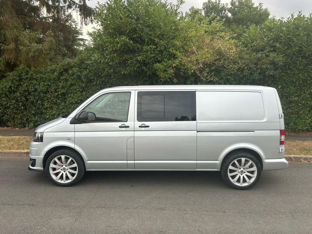 Volkswagen Transporter Panel Van Purple #9