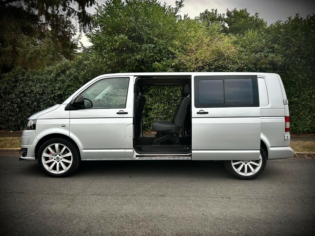 Volkswagen Transporter Panel Van Purple #93
