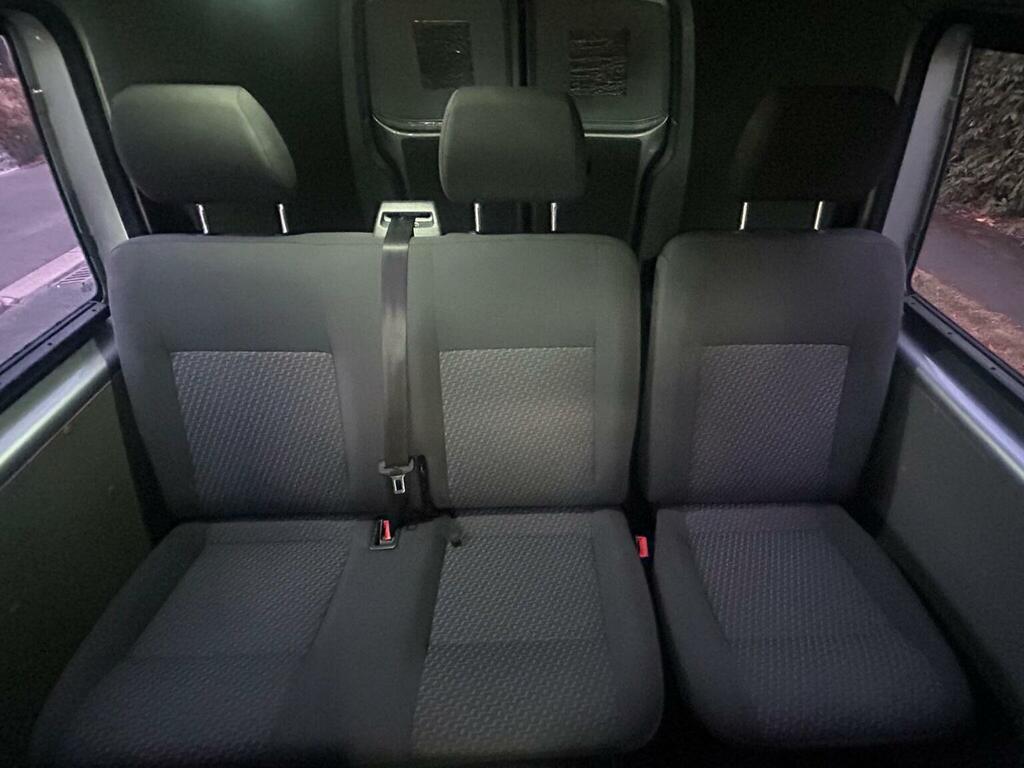 Volkswagen Transporter Panel Van Purple #51