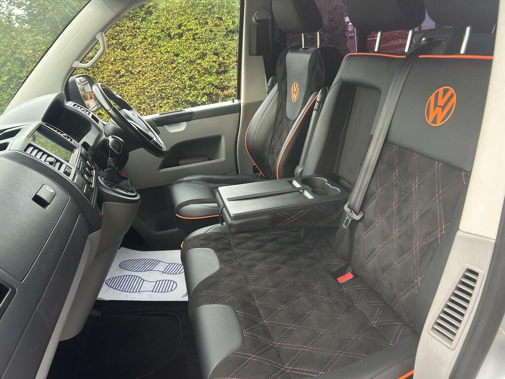 Volkswagen Transporter Panel Van Purple #54
